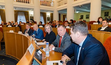 Очередное заседание Законодательного Собрания 